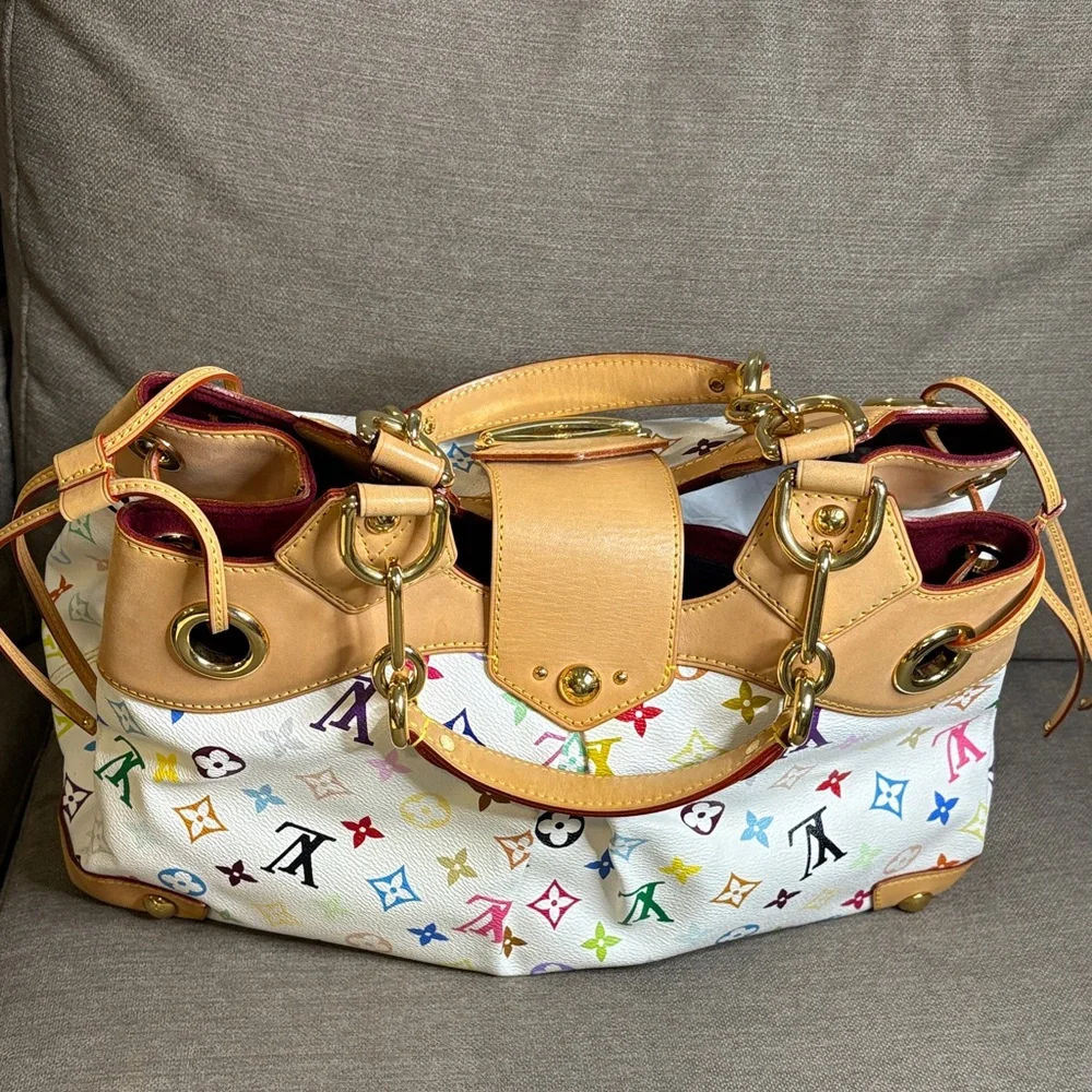 Louis Vuitton Ursula Takashi Murakami Shoulder Bag